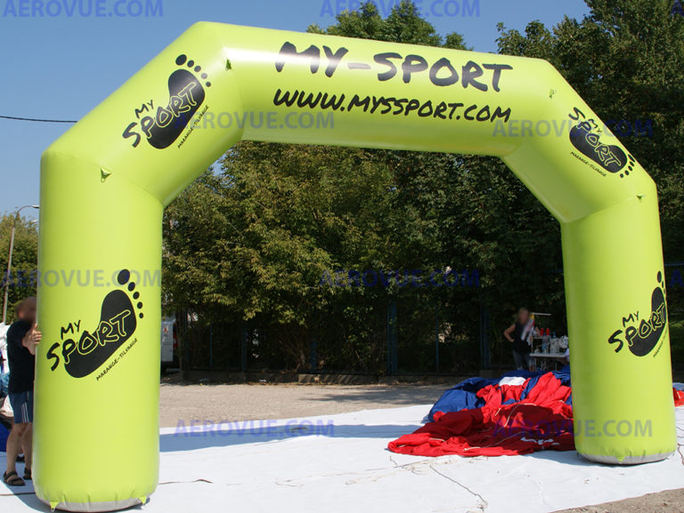 Ballon gonflable Tour de France - Ballon publicitaire gonflable et