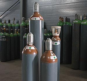 Station de gonflage en bouteille d'hélium de 0.14 m3 R/23411
