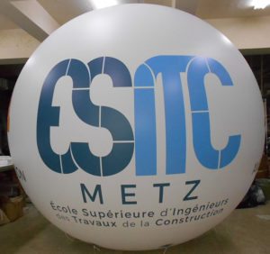 Ballon-PVC-helium-275cm-ESITC-metz-1
