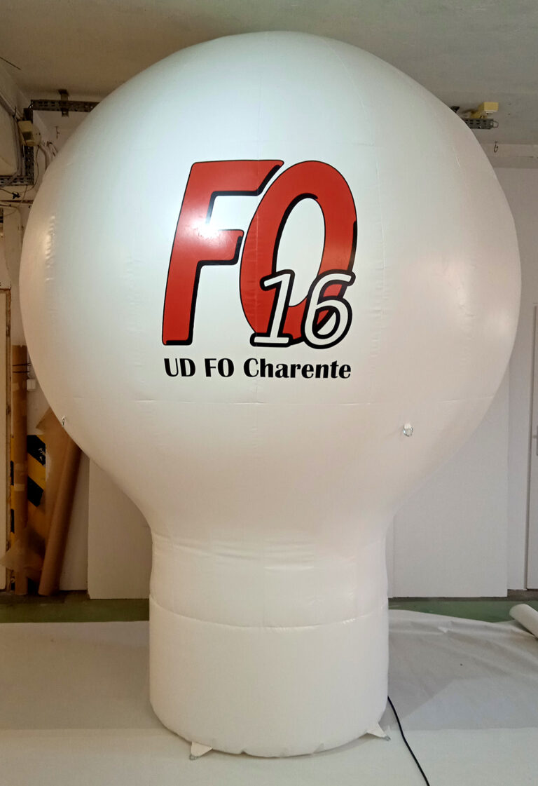Ballon publicitaire 3.5 m